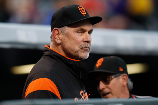 Bruce Bochy, Manager, Texas Rangers