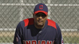 Sandy Alomar Jr., 1st Base Coach, CLE Indians