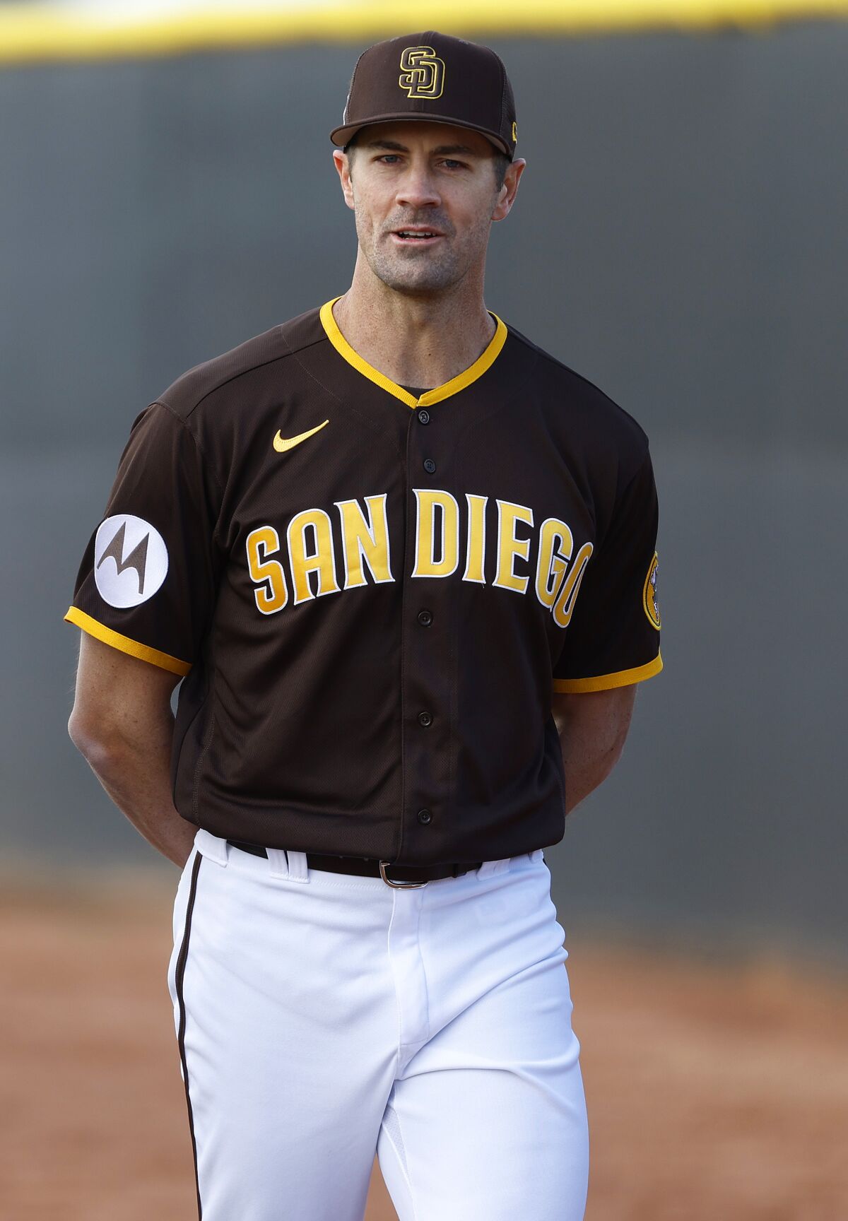 Cole Hamels, San Diego Padres