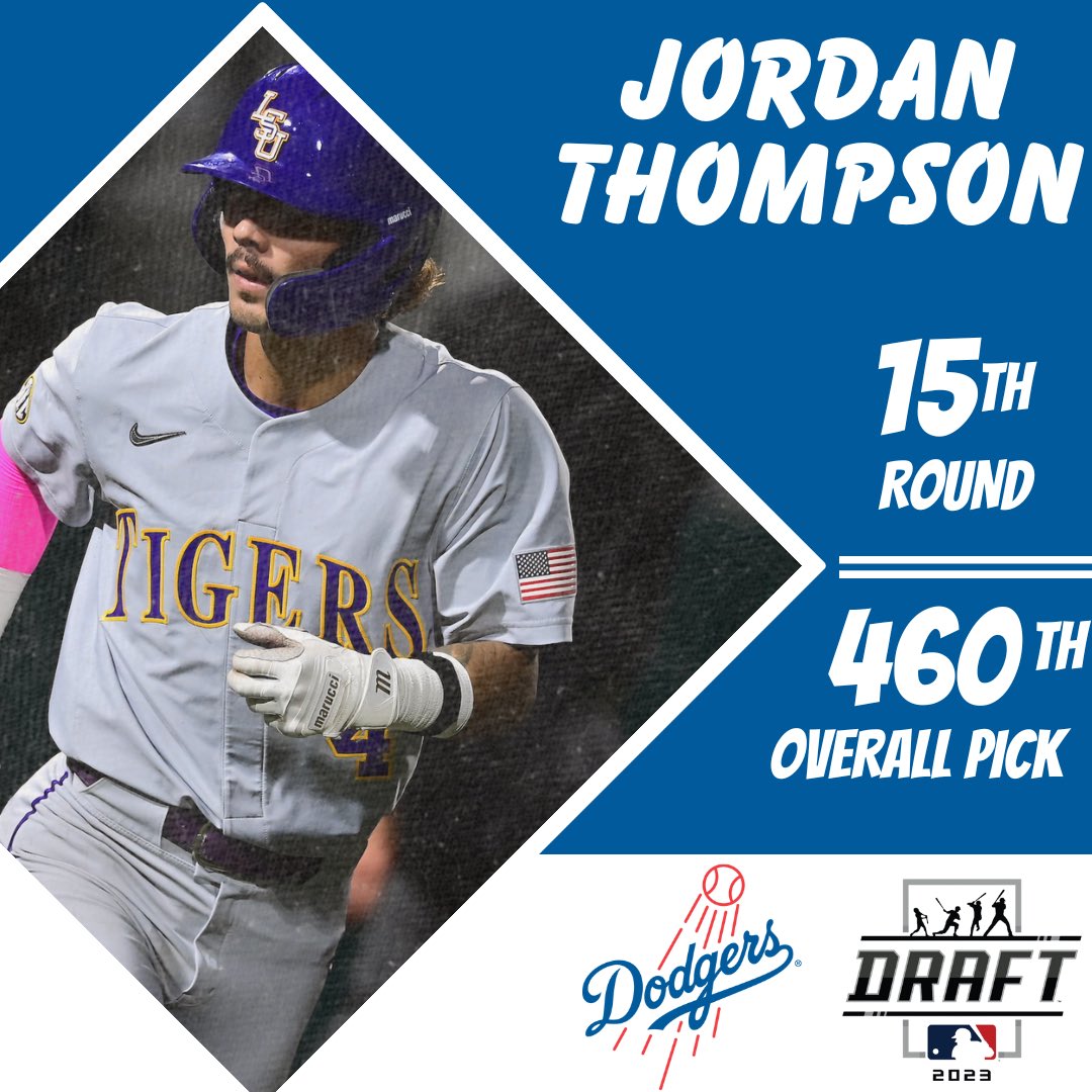 Jordan Thompson, LA Dodgers